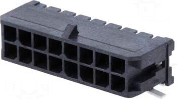 MOLEX Connector: wire-board | socket |