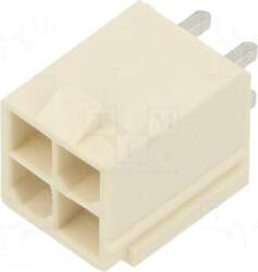 MOLEX Connector: wire-board | socket |