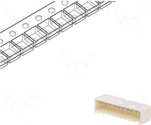 MOLEX Connector: wire-board | socket |