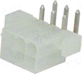 MOLEX Socket | wire-board | male