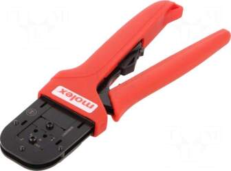 MOLEX Tool: for crimping | 18AWG÷16AWG