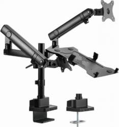 Monitora stiprinājums Gembird Desk Mounted Adjustable