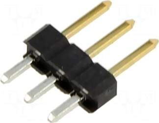 Binder mpe Connector: pin strips |