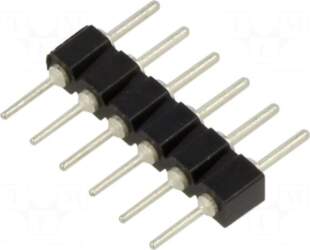 Binder mpe Connector: pin strips |