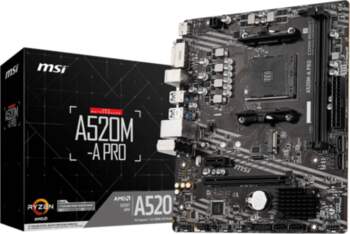 MSI | A520M-A PRO | Processor