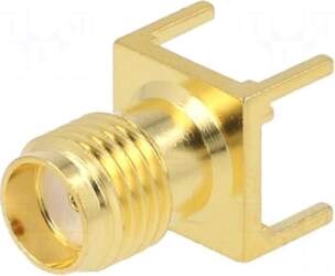 MUELLER ELECTRIC Connector: SMA | socket