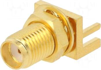 MUELLER ELECTRIC Connector: SMA | socket