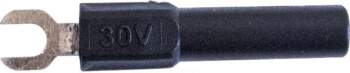 MUELLER ELECTRIC Laboratory connector: fork terminals