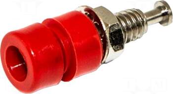 MUELLER ELECTRIC Laboratory connector: 3mm banana