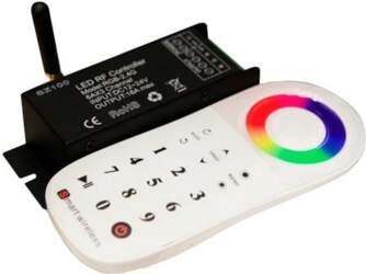 Multi-zonu RGB kontrolieris LED lentei ar