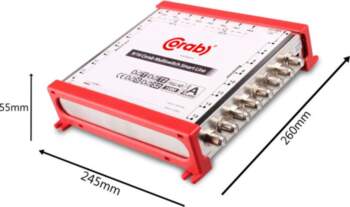 MULTISWITCH SMART LINE 9/16 CORAB