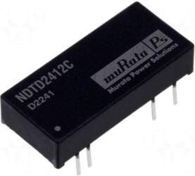 Murata Power Solutions Converter: DC/DC |