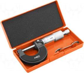 NEO TOOLS Micrometer | Range: 0÷25mm