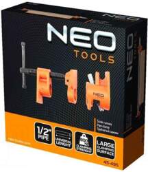 NEO TOOLS Clamp | pipe |