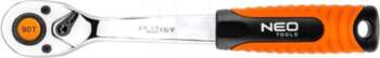 NEO TOOLS Wrench: rattle | 1/2&quot