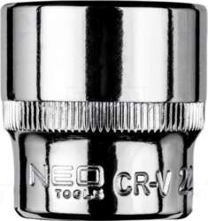 NEO TOOLS Socket: 6-angles | socket