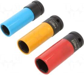NEO TOOLS Socket: 6-angles-set | 6-angles