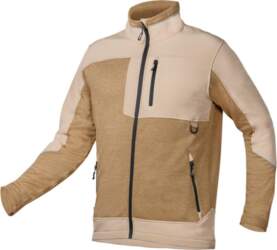 NEO TOOLS Softshell sweatshirt OUTDOOR, beige