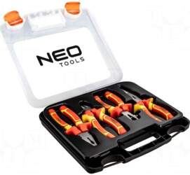 NEO TOOLS Tools set: pliers |