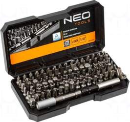 NEO TOOLS Tools set: screwdriver bits