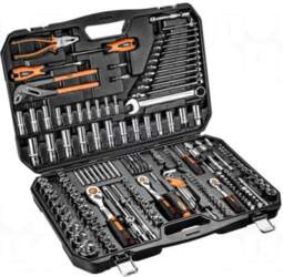 NEO TOOLS Wrench-set | 6-angles,socket