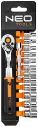 NEO TOOLS Wrench-set | 6-angles,socket