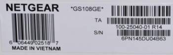 Netgear GS108GE