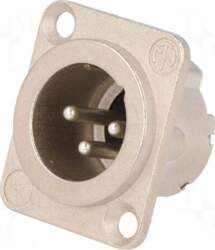 NEUTRIK Socket | XLR | male
