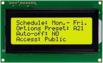 NEWHAVEN DISPLAY INTERNATIONAL Display: LCD |