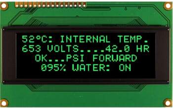 NEWHAVEN DISPLAY INTERNATIONAL Display: OLED |