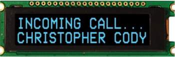 NEWHAVEN DISPLAY INTERNATIONAL Display: OLED |
