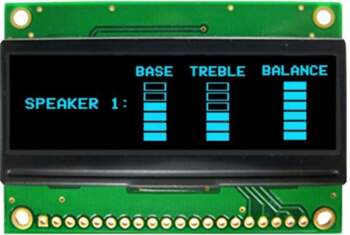 NEWHAVEN DISPLAY INTERNATIONAL Display: OLED |