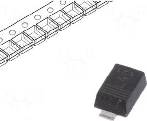 NEXPERIA Diode: Schottky rectifying | CFP3