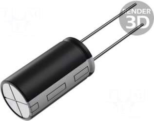 NICHICON Capacitor: electrolytic | low ESR