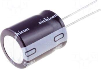 NICHICON Capacitor: electrolytic | low ESR