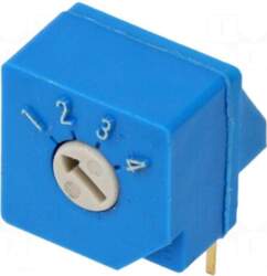 Nidec Copal Electronics Switch: rotary |