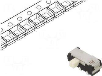 Nidec Copal Electronics Switch: slide |