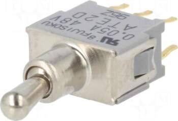Nidec Copal Electronics Switch: toggle |