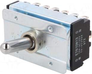 Nidec Copal Electronics Switch: toggle |