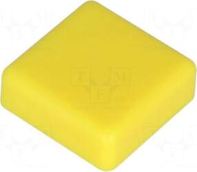 NINIGI Button | square | yellow