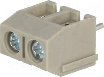 NINIGI PCB terminal block | angled