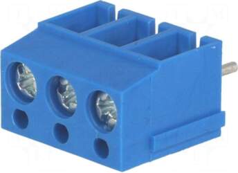 NINIGI PCB terminal block | angled
