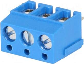 KARSON PCB terminal block | angled
