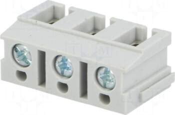 NINIGI PCB terminal block | angled