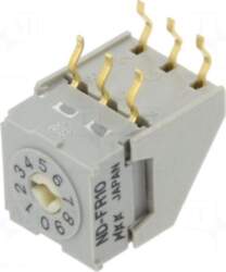 NKK SWITCHES Encoding switch | Pos: