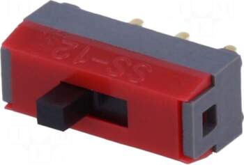 NKK SWITCHES Switch: slide | Pos: