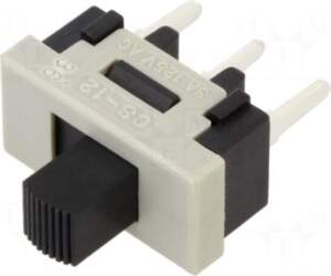 NKK SWITCHES Switch: slide | Pos: