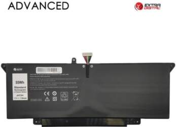 Notebook Battery DELL JHT2H, 7100mAh, Extra