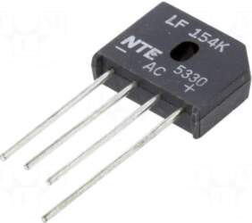 NTE Electronics Single-phase bridge rectifier |