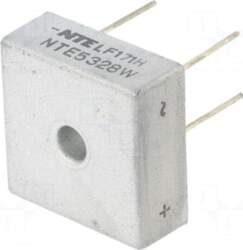 NTE Electronics Single-phase bridge rectifier |